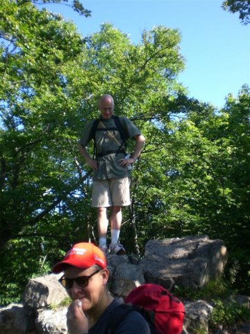 Hüttenwanderung 2009