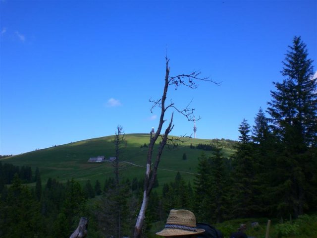 Hüttenwanderung 2009